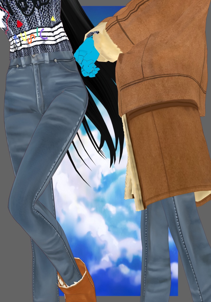 Suede to the Music set 12 Days of Winter Warmth