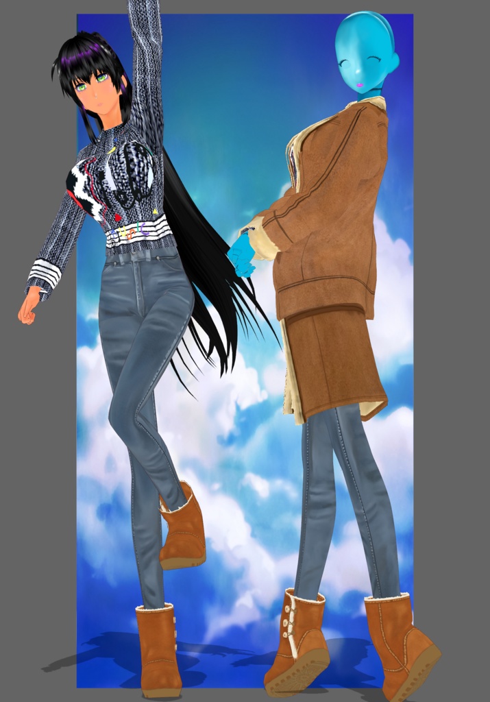 Suede to the Music set 12 Days of Winter Warmth