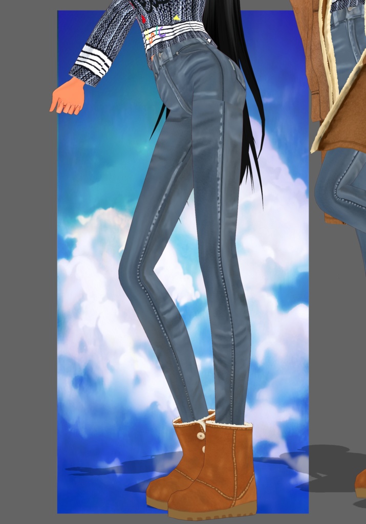 Suede to the Music set 12 Days of Winter Warmth