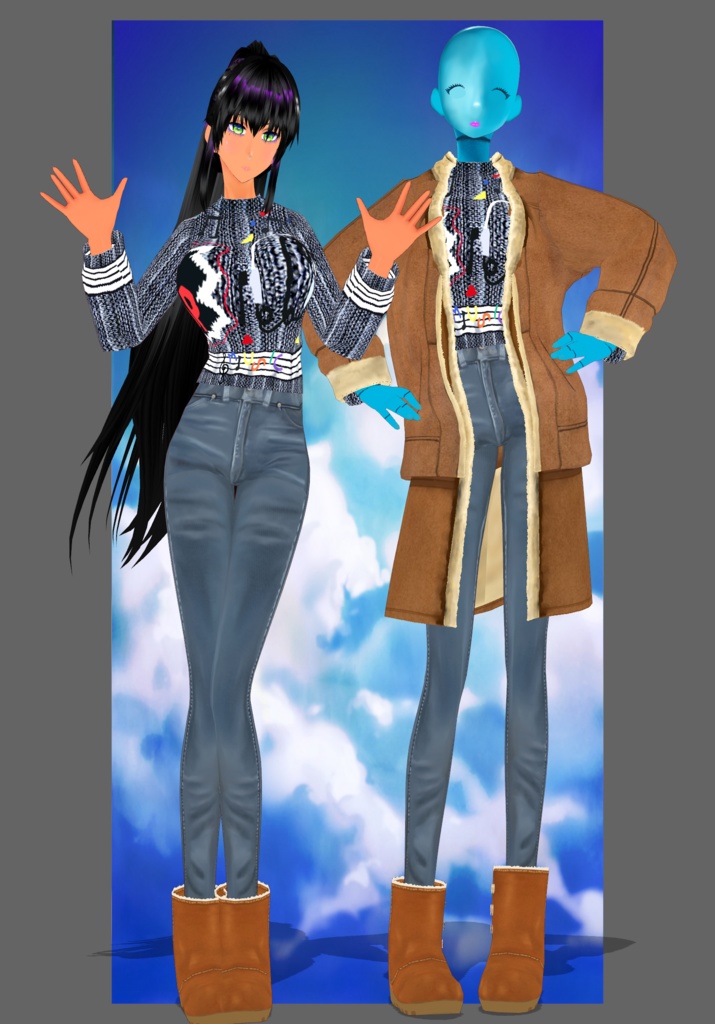 Suede to the Music set 12 Days of Winter Warmth