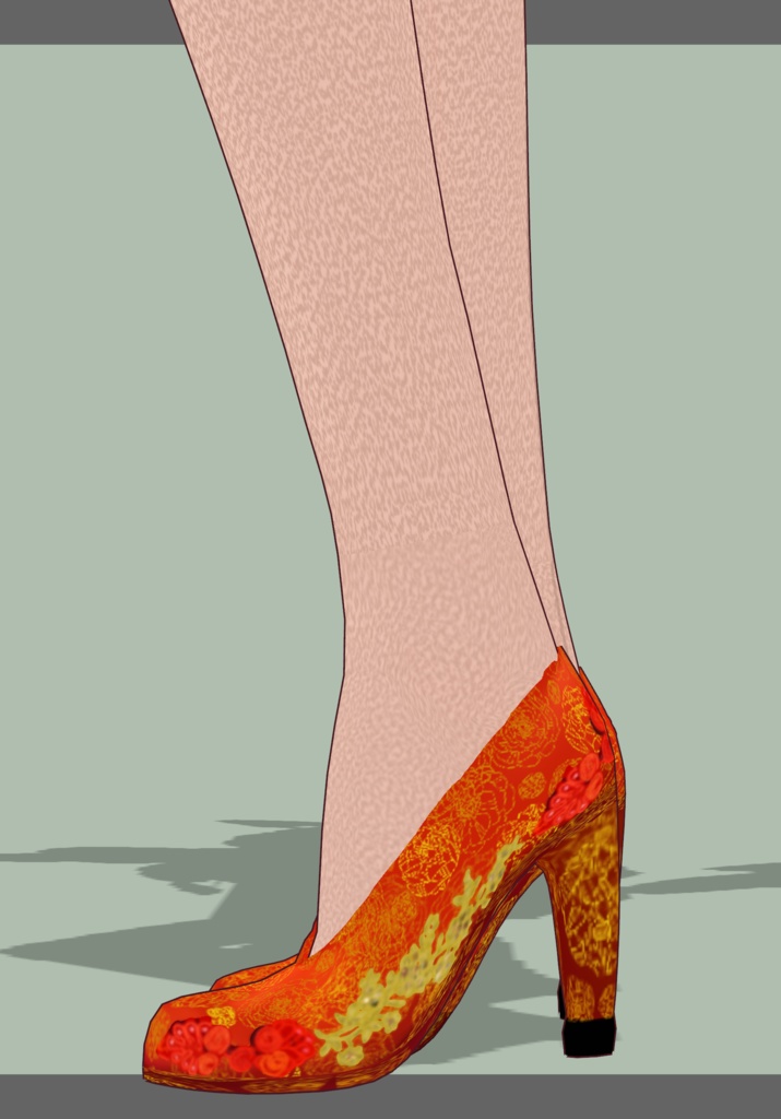 DarkTealGreen Qipao Set                             Vintage Shanghai Singer