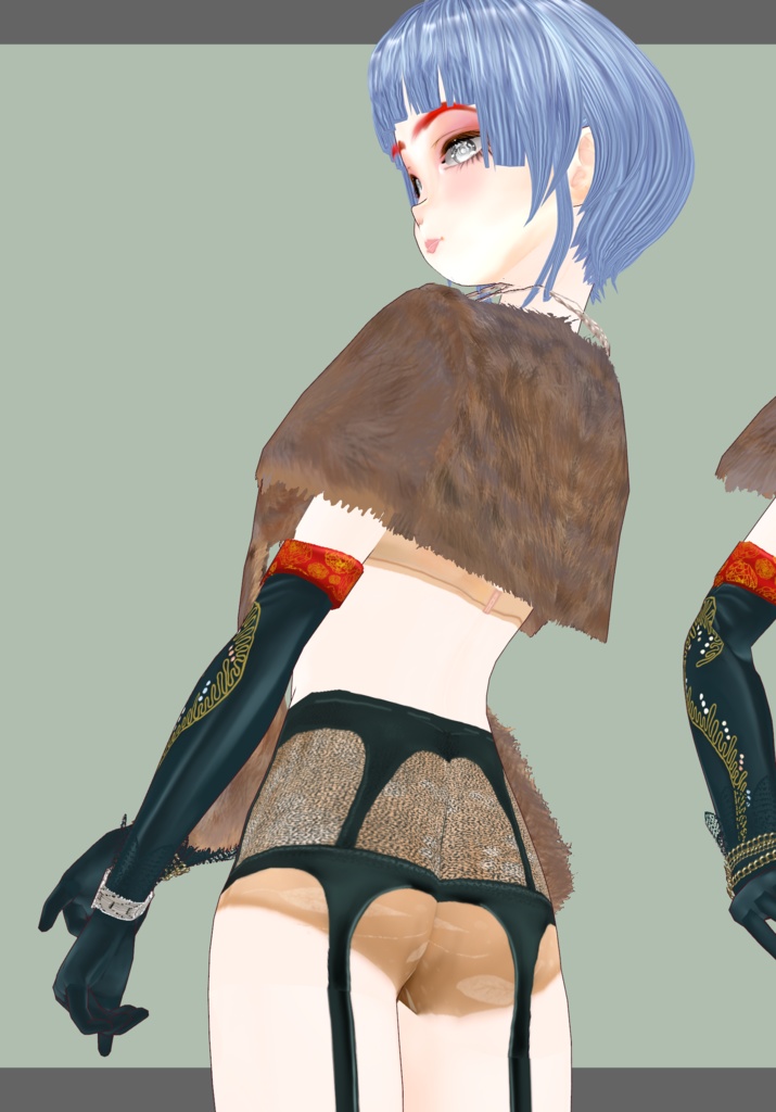 DarkTealGreen Qipao Set                             Vintage Shanghai Singer