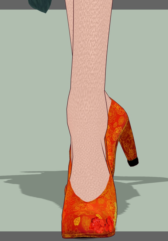 DarkTealGreen Qipao Set                             Vintage Shanghai Singer