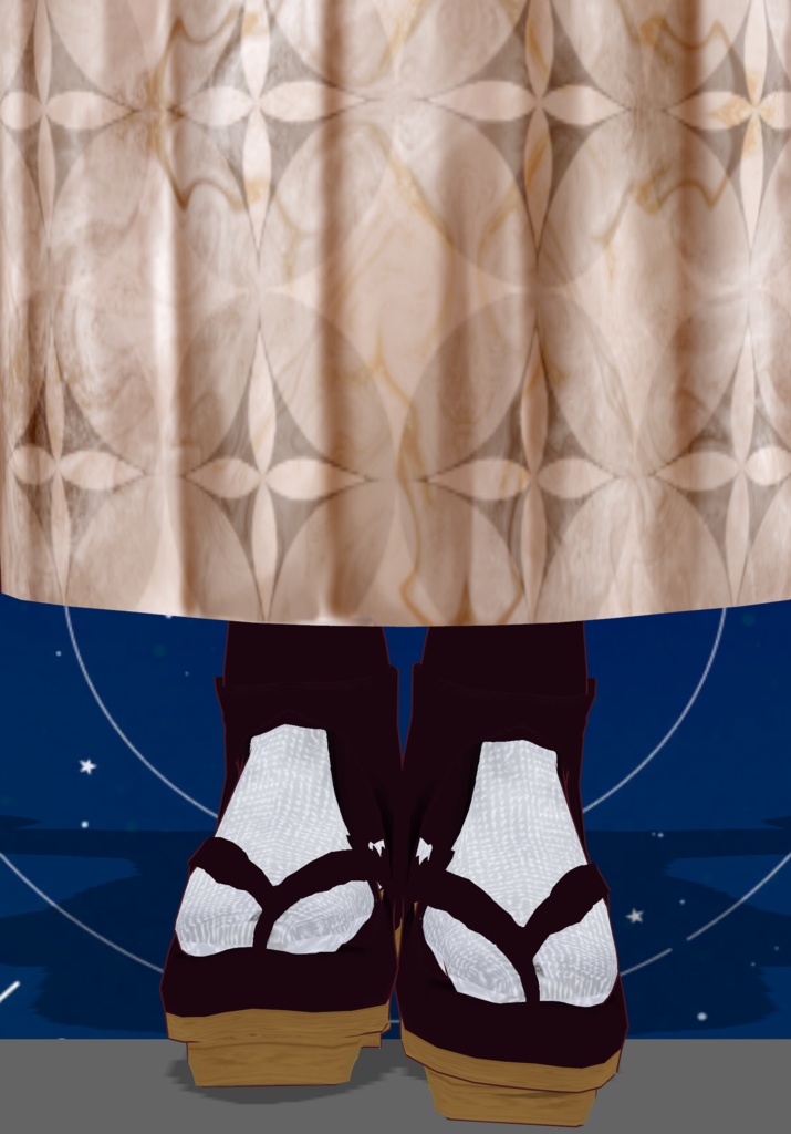 Cranes&Sun Kimono. Traditional Japanese