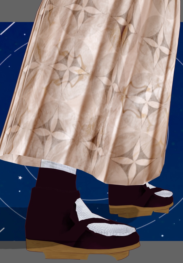 Cranes&Sun Kimono. Traditional Japanese