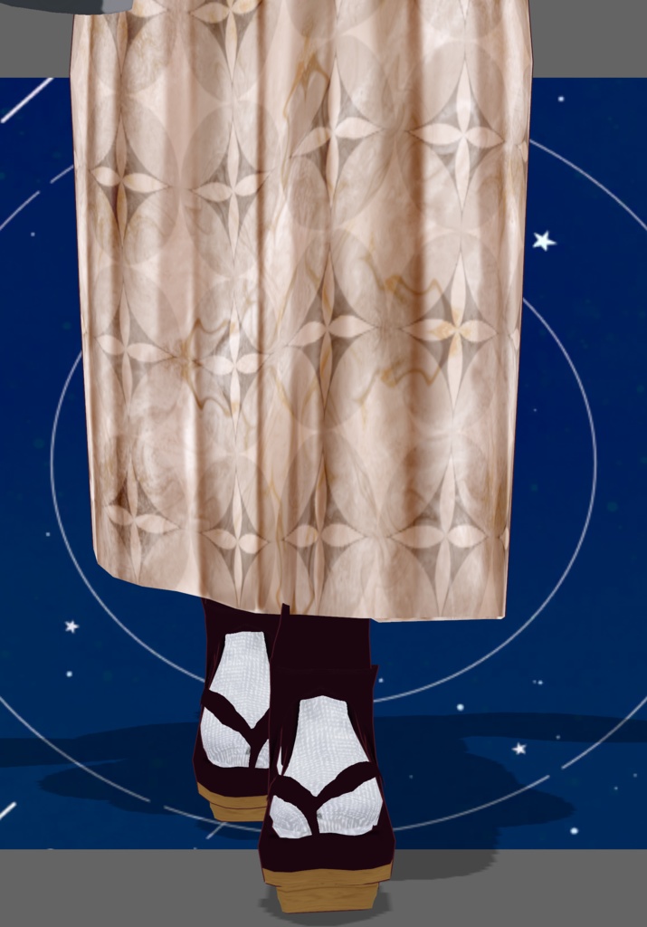 Cranes&Sun Kimono. Traditional Japanese