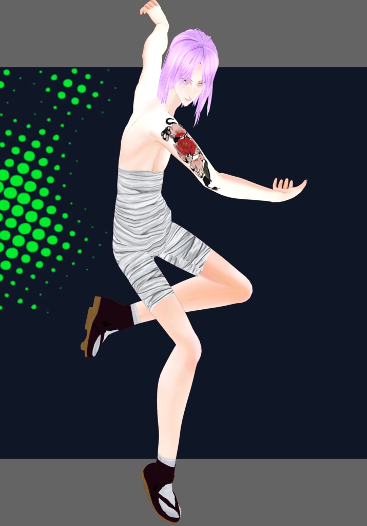 Cranes&Sun Kimono. Traditional Japanese