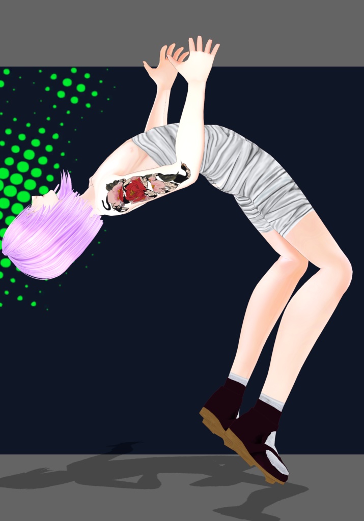 Cranes&Sun Kimono. Traditional Japanese