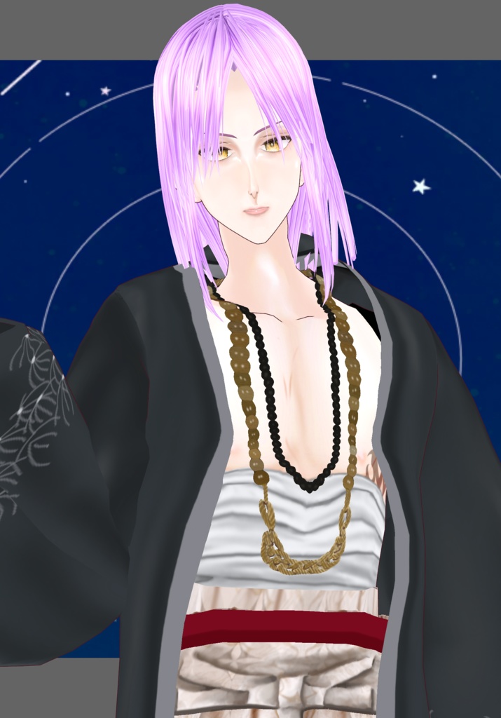 Cranes&Sun Kimono. Traditional Japanese