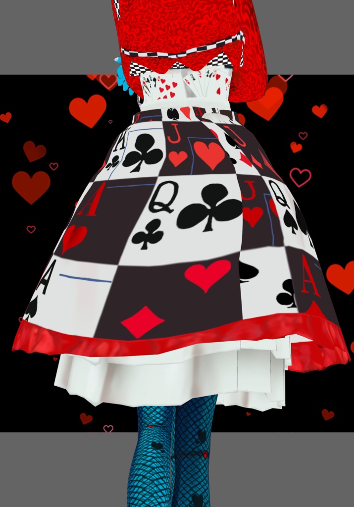 Queen Of Hearts Vintage Fairytale Alice In Wonderland
