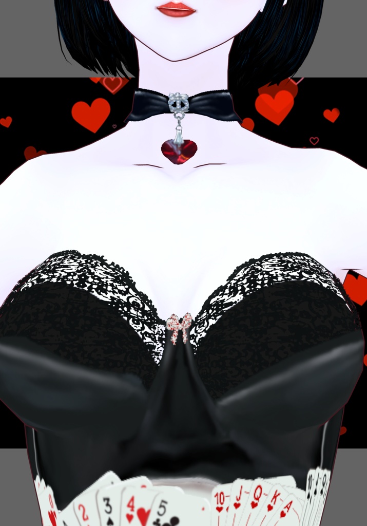 Queen Of Hearts Vintage Fairytale Alice In Wonderland