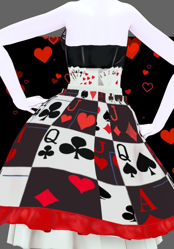 Queen Of Hearts Vintage Fairytale Alice In Wonderland