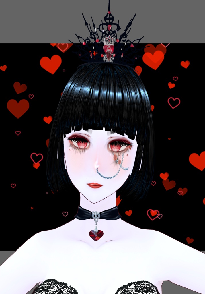 Queen Of Hearts Vintage Fairytale Alice In Wonderland