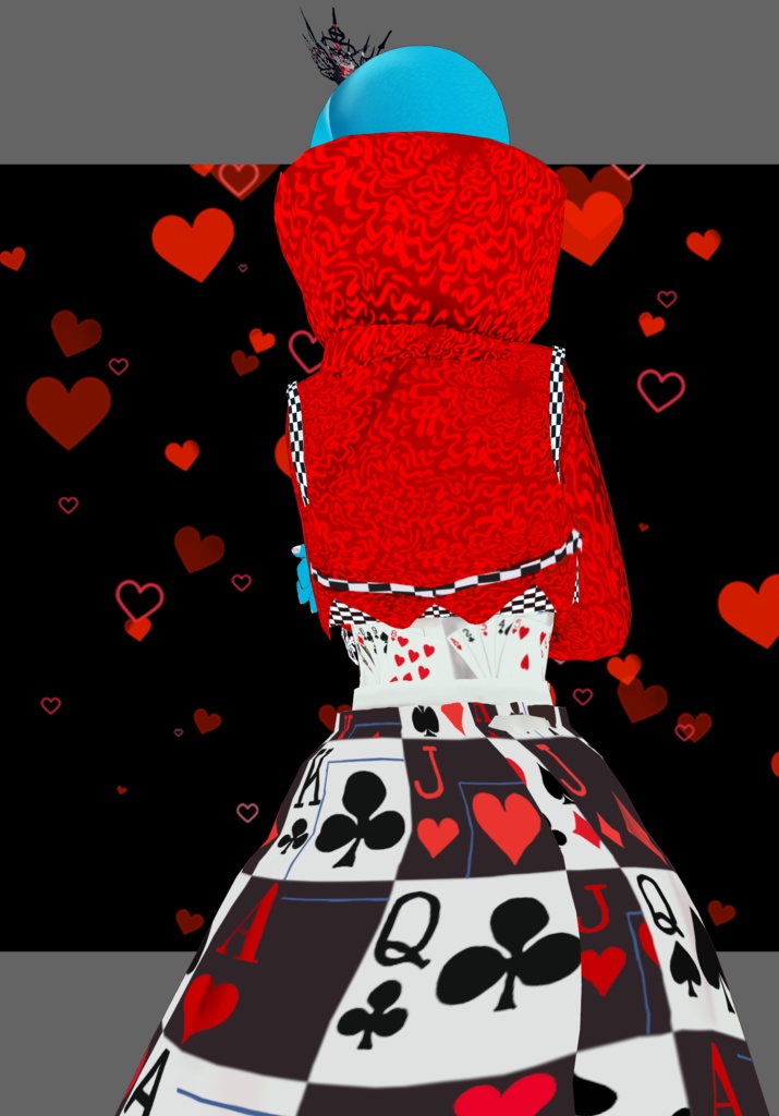 Queen Of Hearts Vintage Fairytale Alice In Wonderland