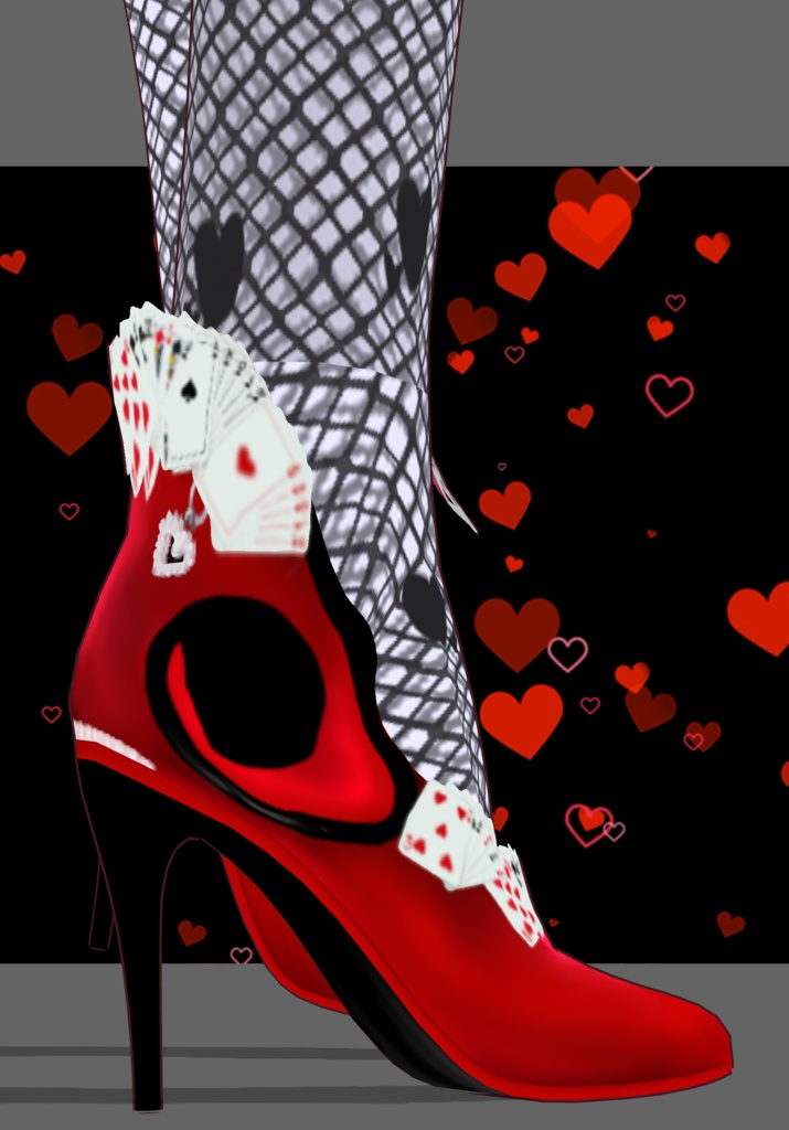 Queen Of Hearts Vintage Fairytale Alice In Wonderland