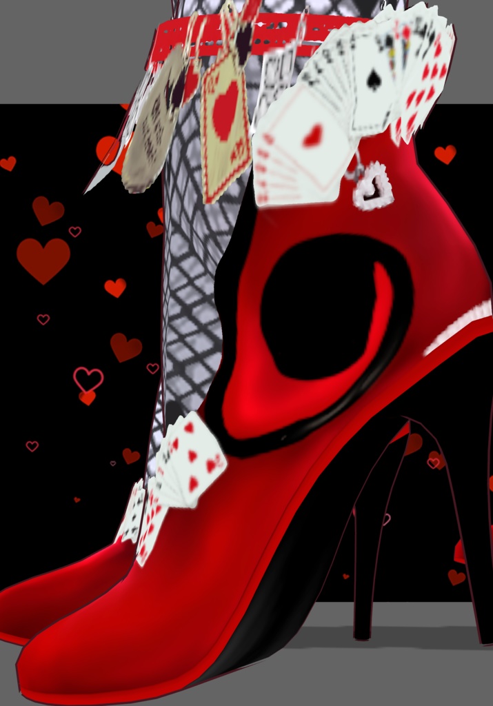 Queen Of Hearts Vintage Fairytale Alice In Wonderland