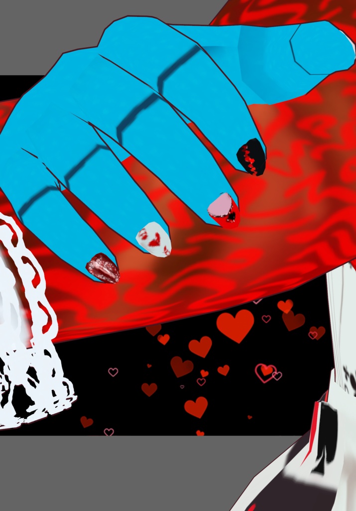 Queen Of Hearts Vintage Fairytale Alice In Wonderland