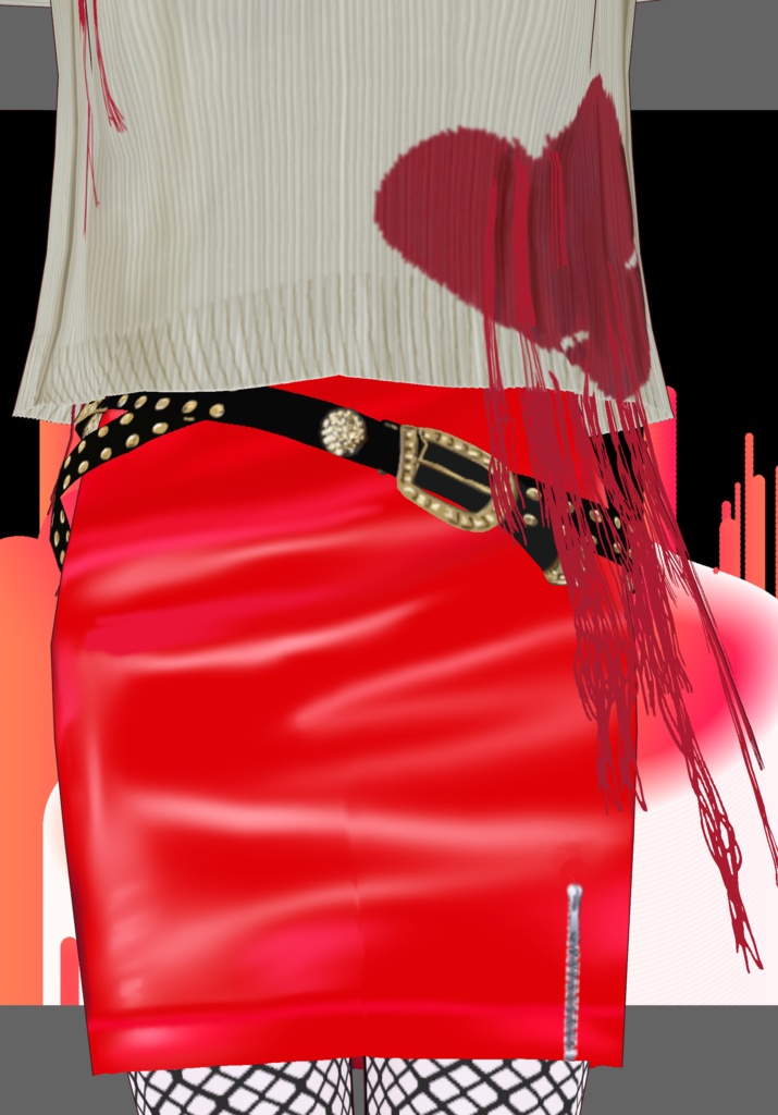 80s HeartDrip Set. Vintage 80s Punk Rock