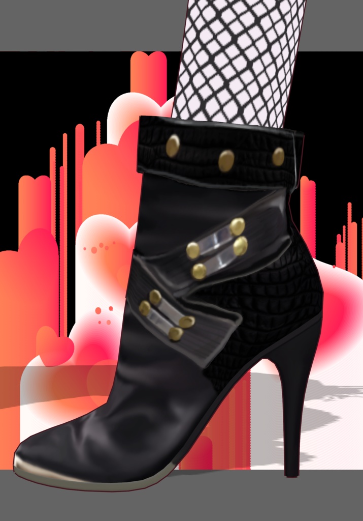 80s HeartDrip Set. Vintage 80s Punk Rock