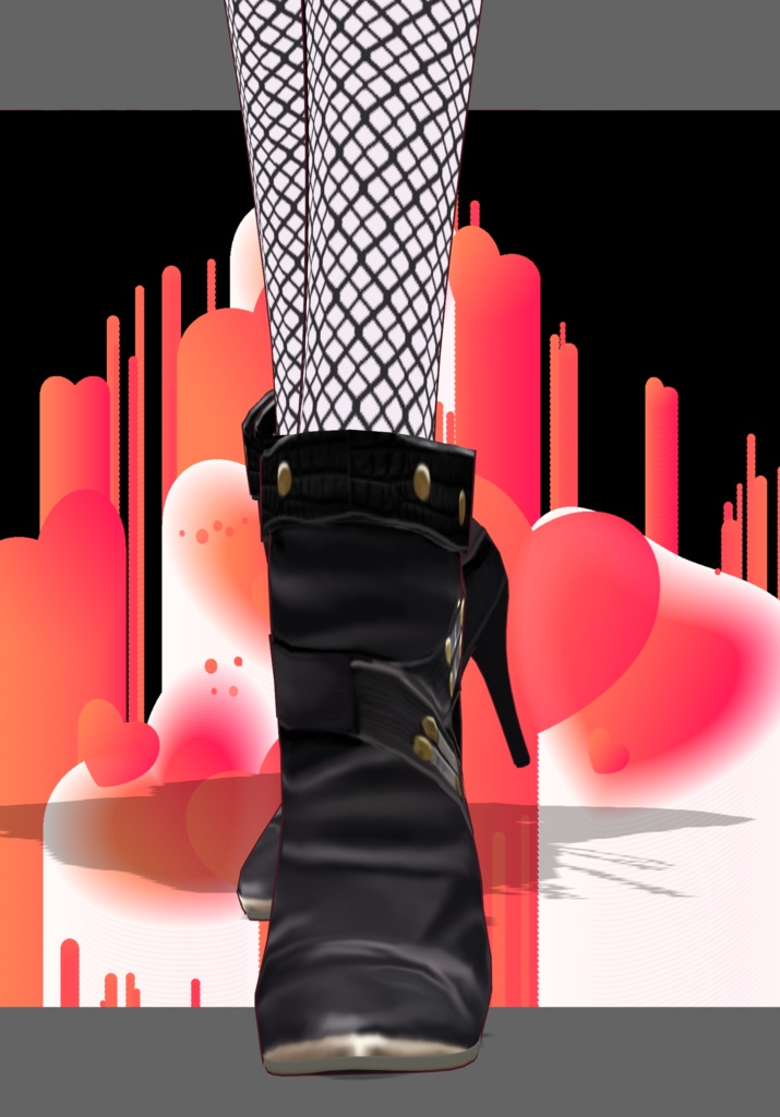 80s HeartDrip Set. Vintage 80s Punk Rock