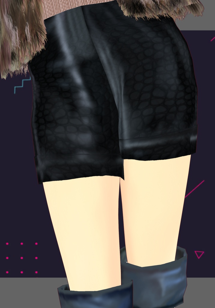 Faux My Heart. 80s Winter Club wear