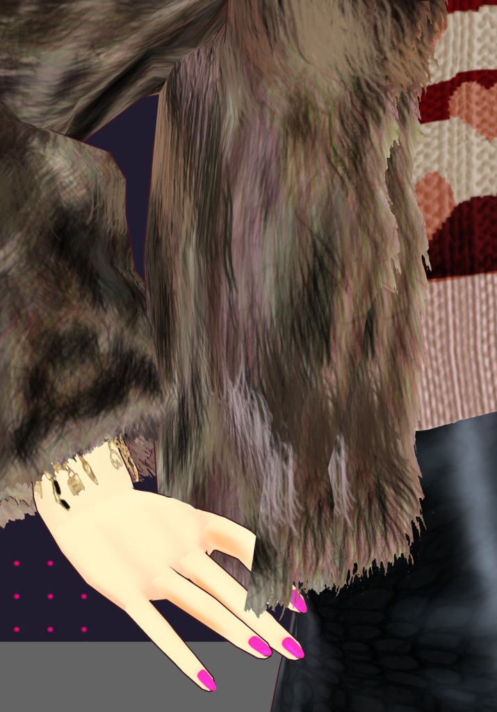 Faux My Heart. 80s Winter Club wear