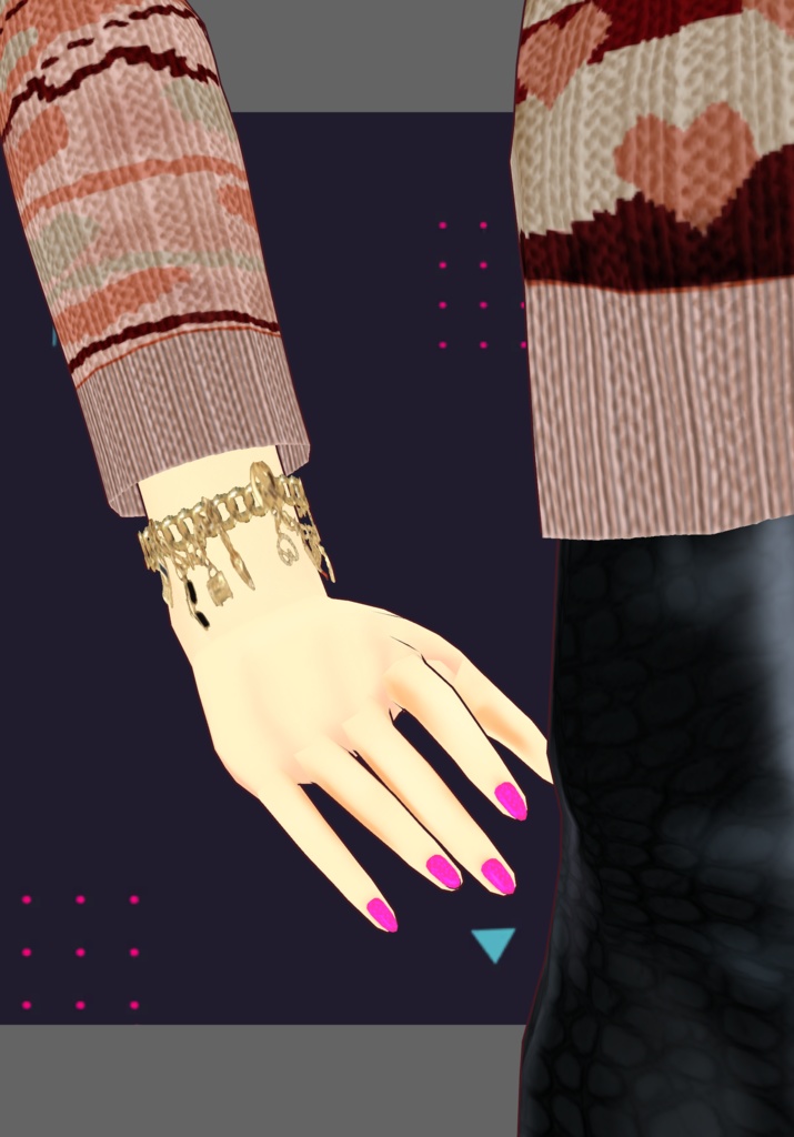 Faux My Heart. 80s Winter Club wear