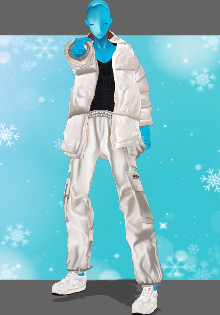 Cream/Tan Bubble Track Set. Vintage 90s SportsWear