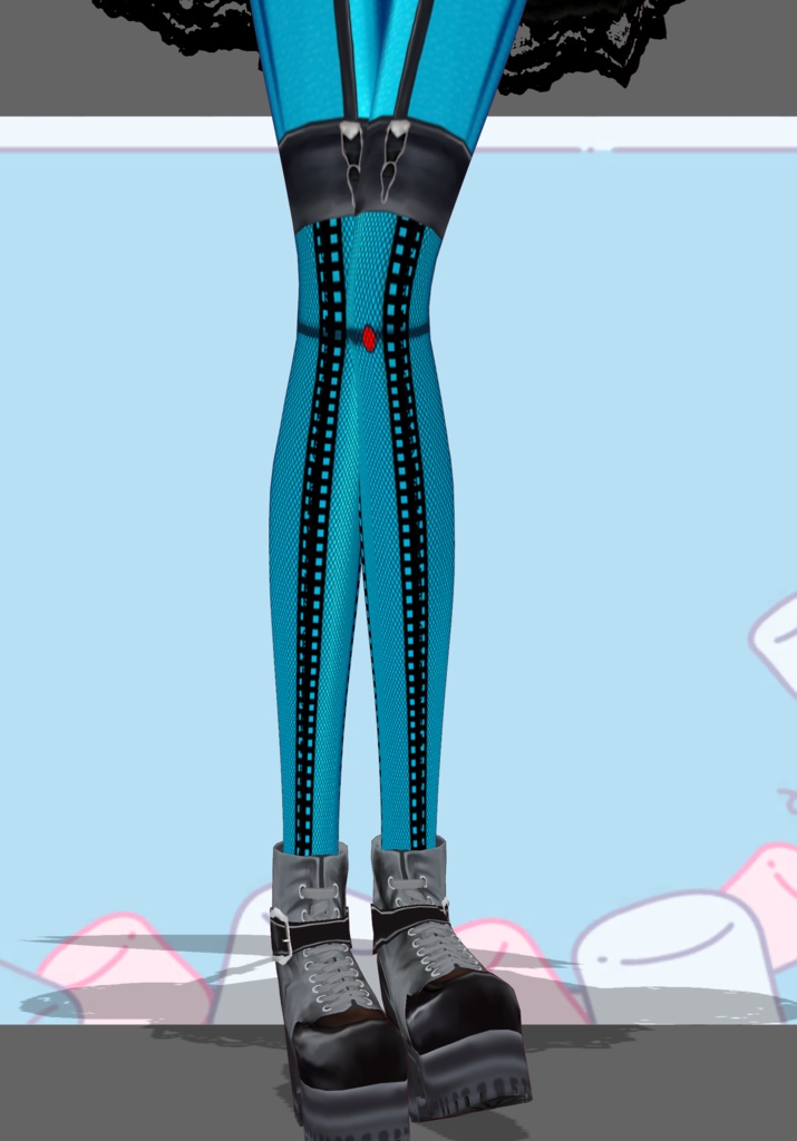 SnakeIn Grass Set. Chinese Gothic Lolita