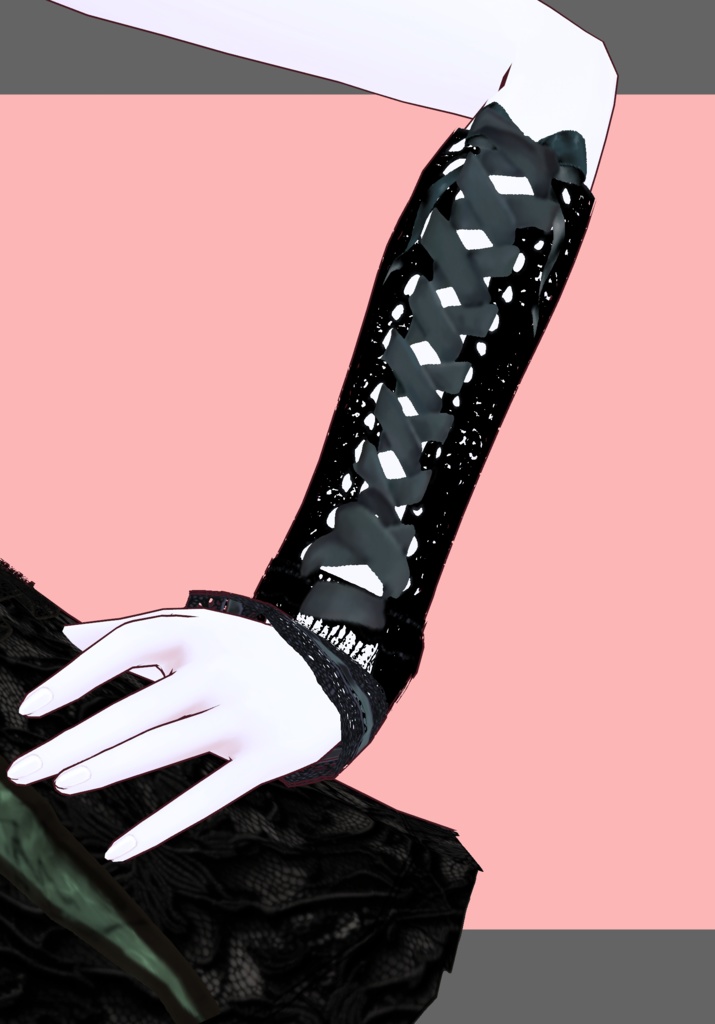 SnakeIn Grass Set. Chinese Gothic Lolita