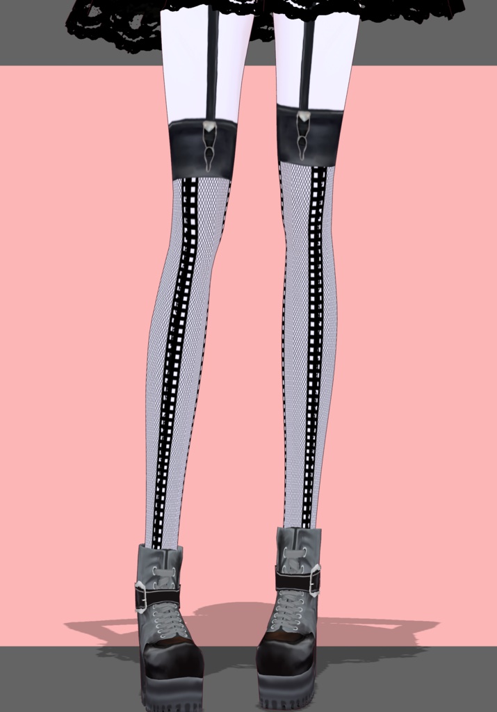 SnakeIn Grass Set. Chinese Gothic Lolita