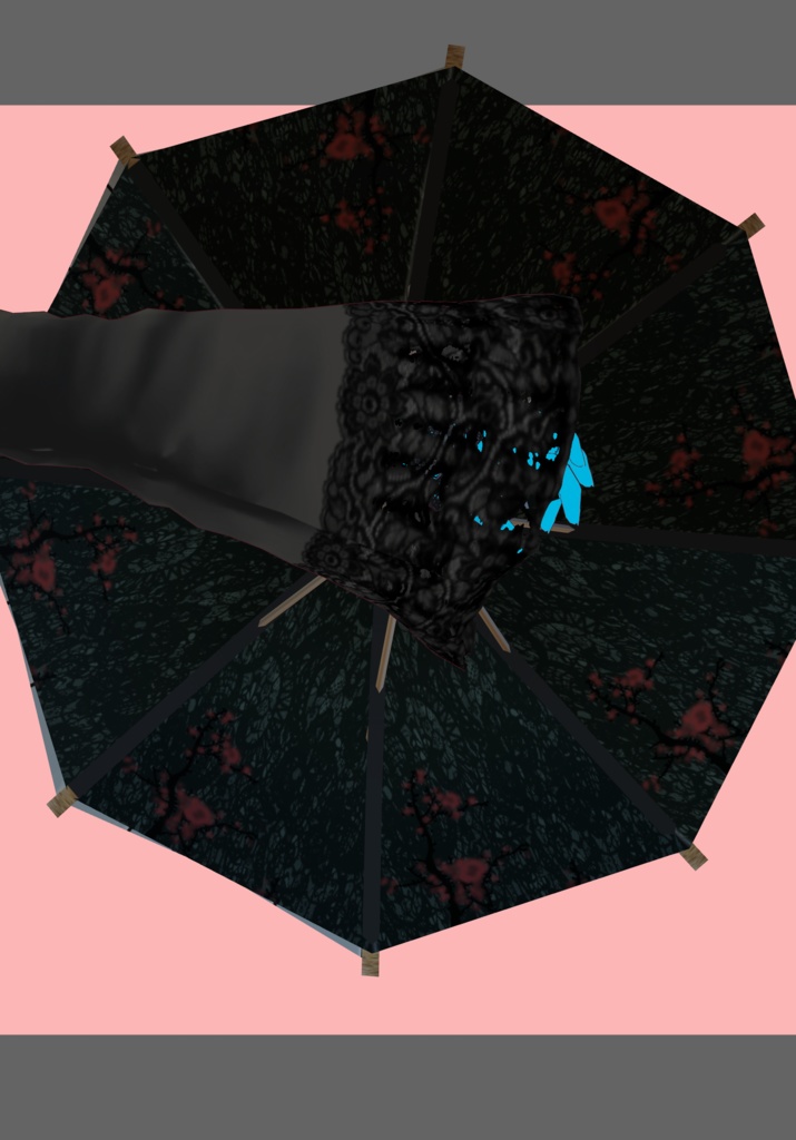 SnakeIn Grass Set. Chinese Gothic Lolita