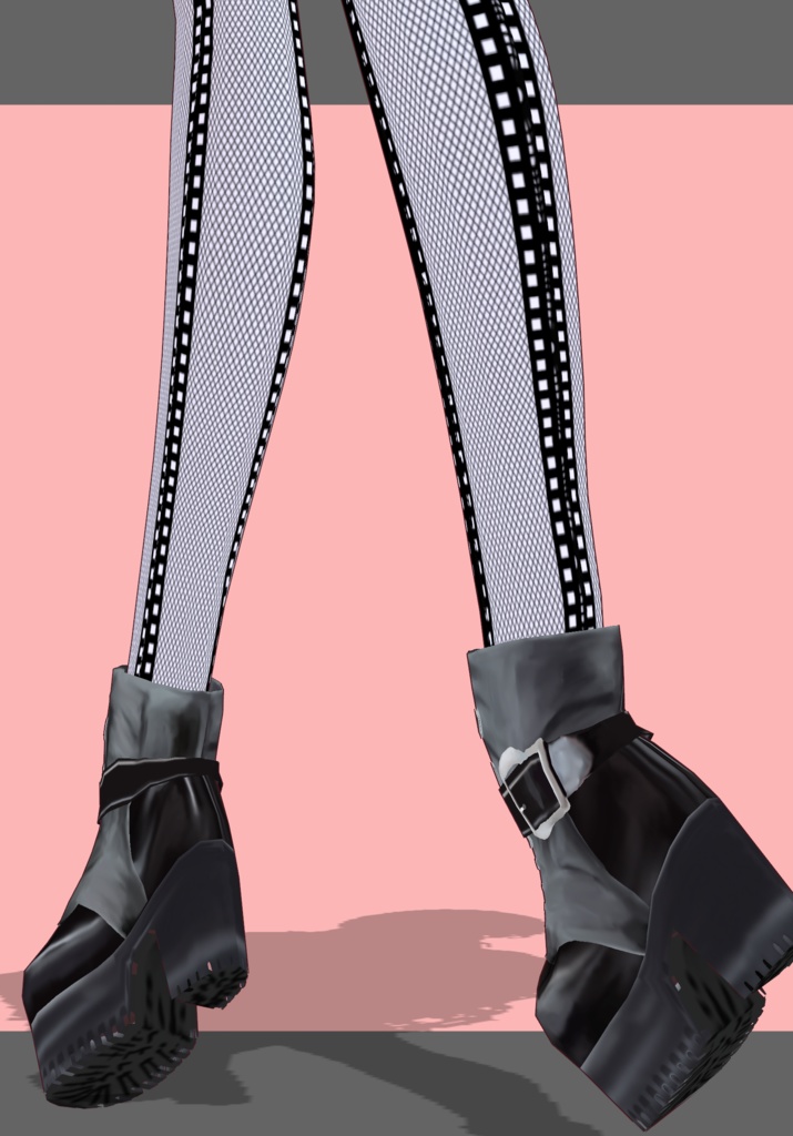 SnakeIn Grass Set. Chinese Gothic Lolita