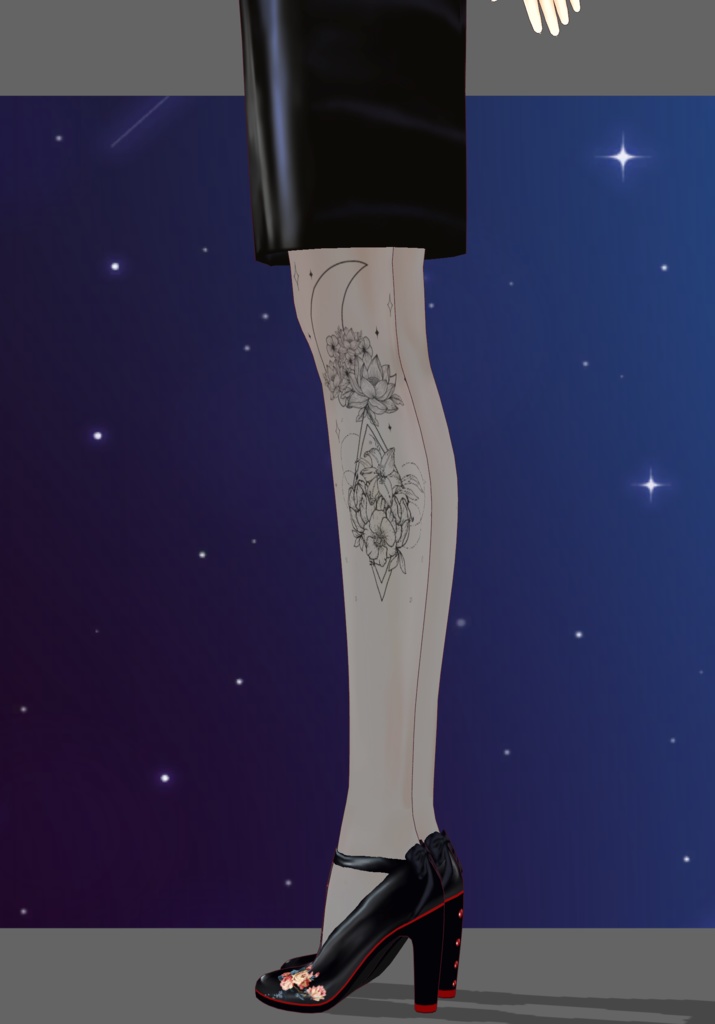 White&Leather Business Chic