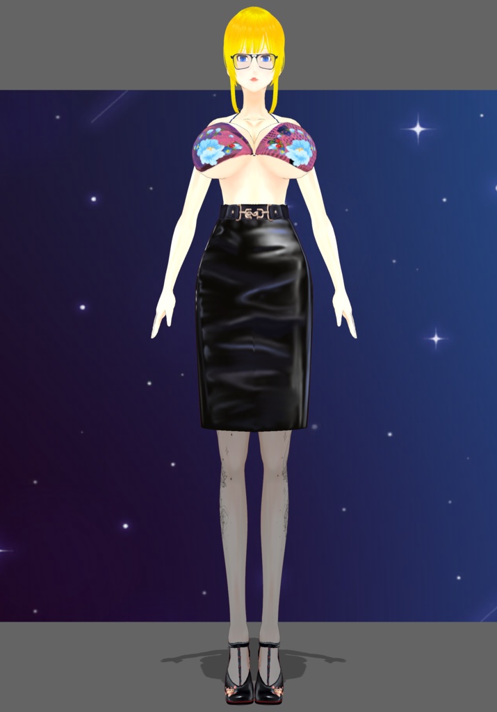 White&Leather Business Chic