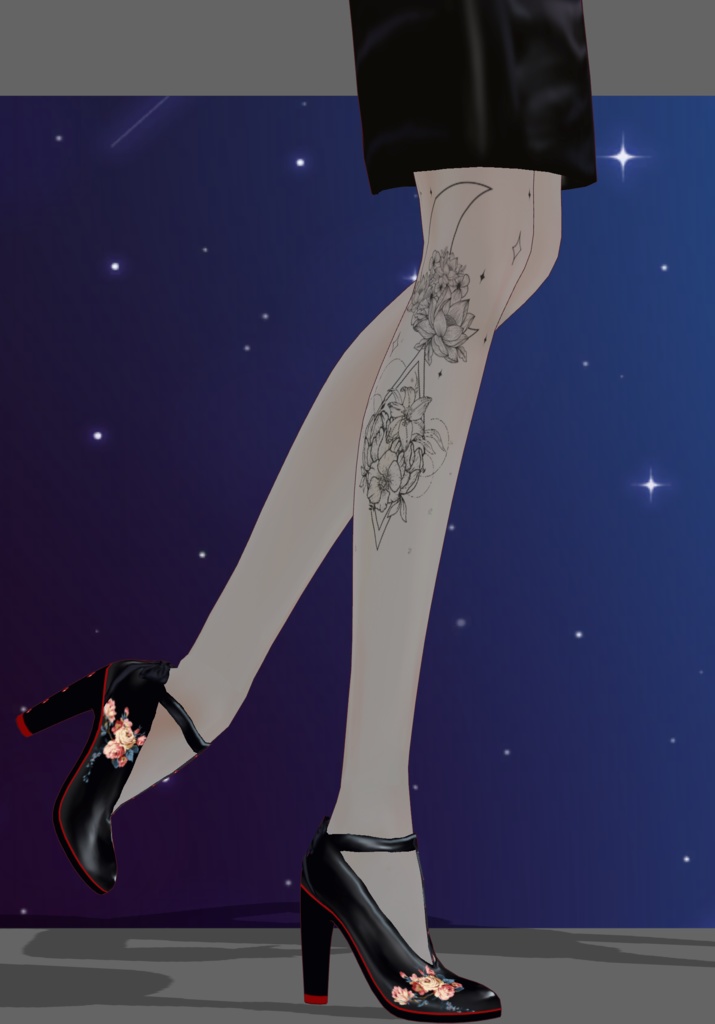 White&Leather Business Chic