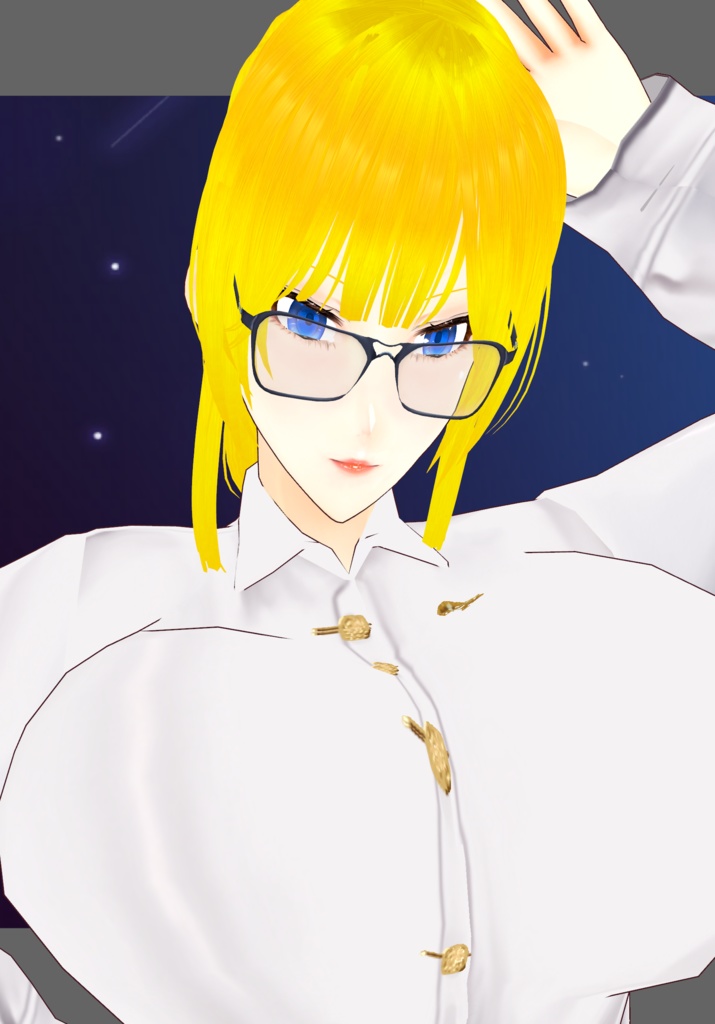 White&Leather Business Chic