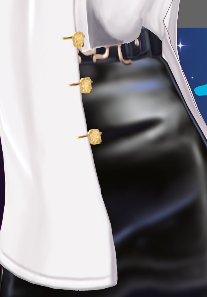 White&Leather Business Chic