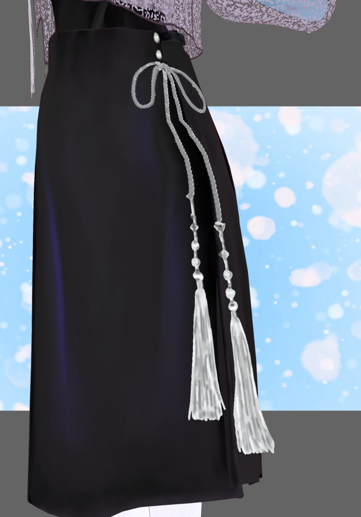 Lilac&Black Dress Set