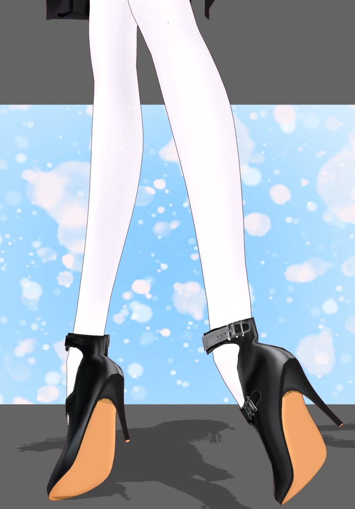 Lilac&Black Dress Set