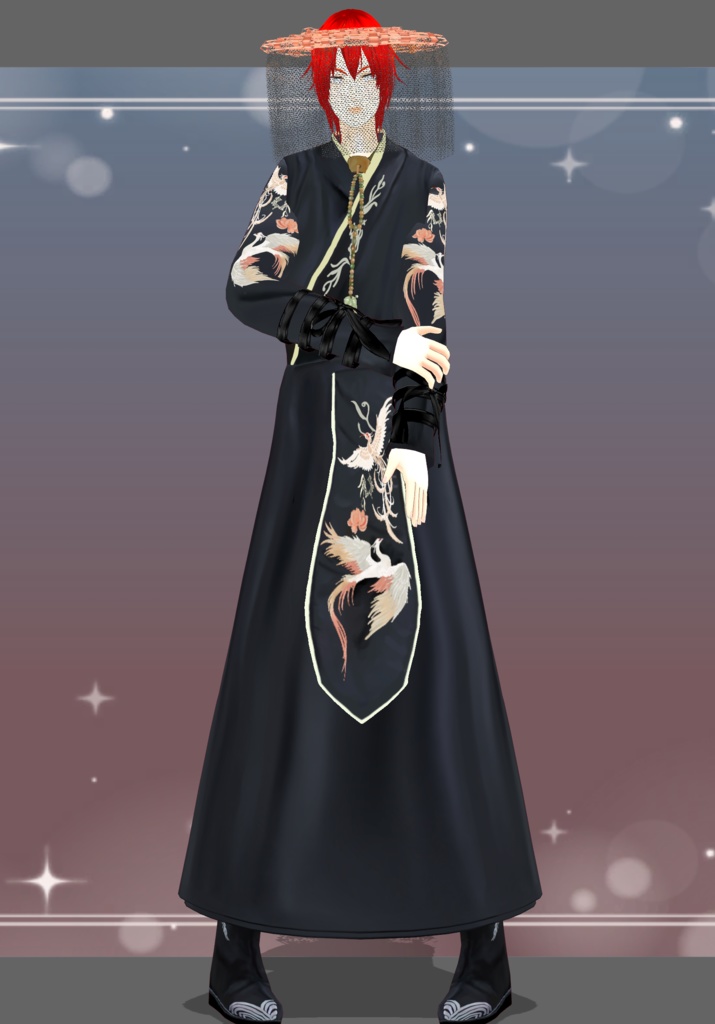 PhoenixWarriorHanfu Set. Ancient Chinese