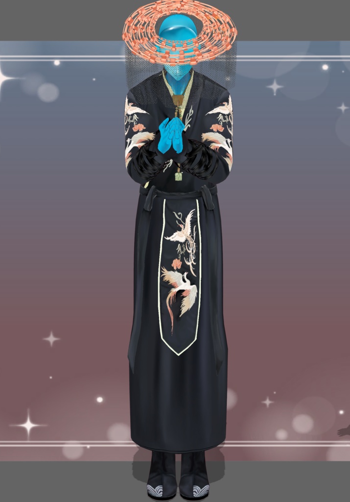 PhoenixWarriorHanfu Set. Ancient Chinese