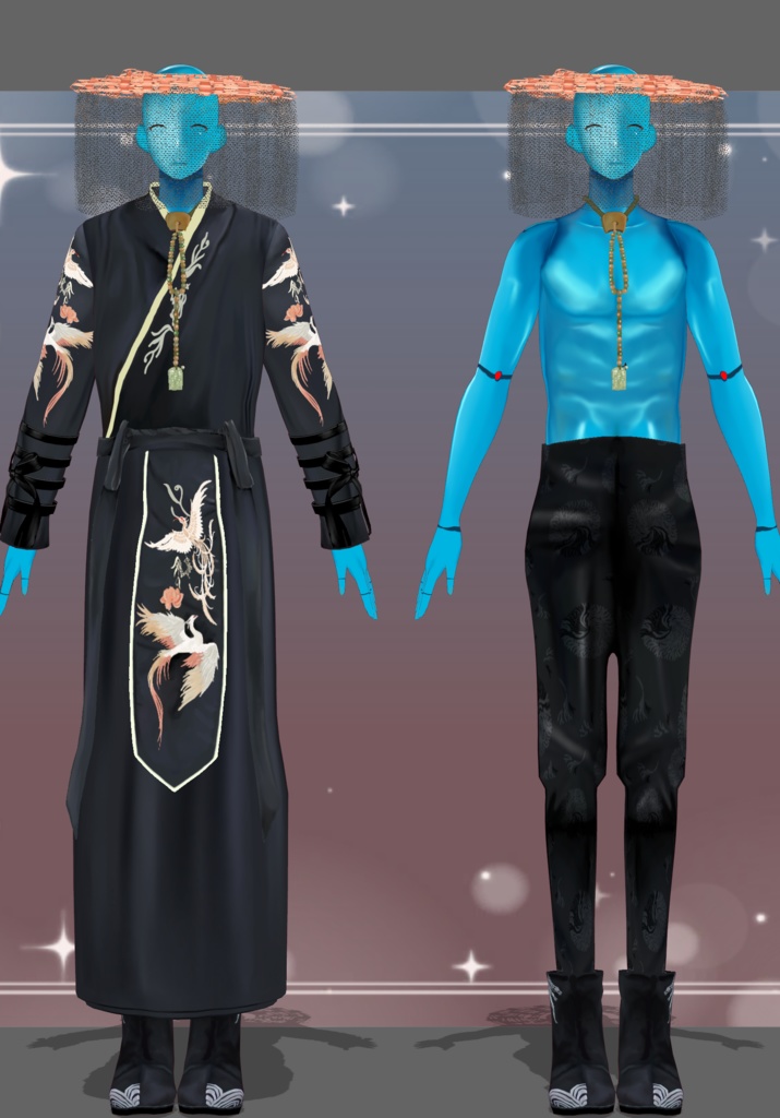 PhoenixWarriorHanfu Set. Ancient Chinese