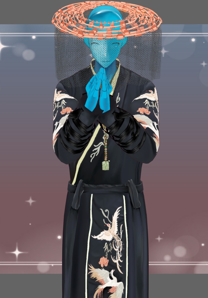 PhoenixWarriorHanfu Set. Ancient Chinese