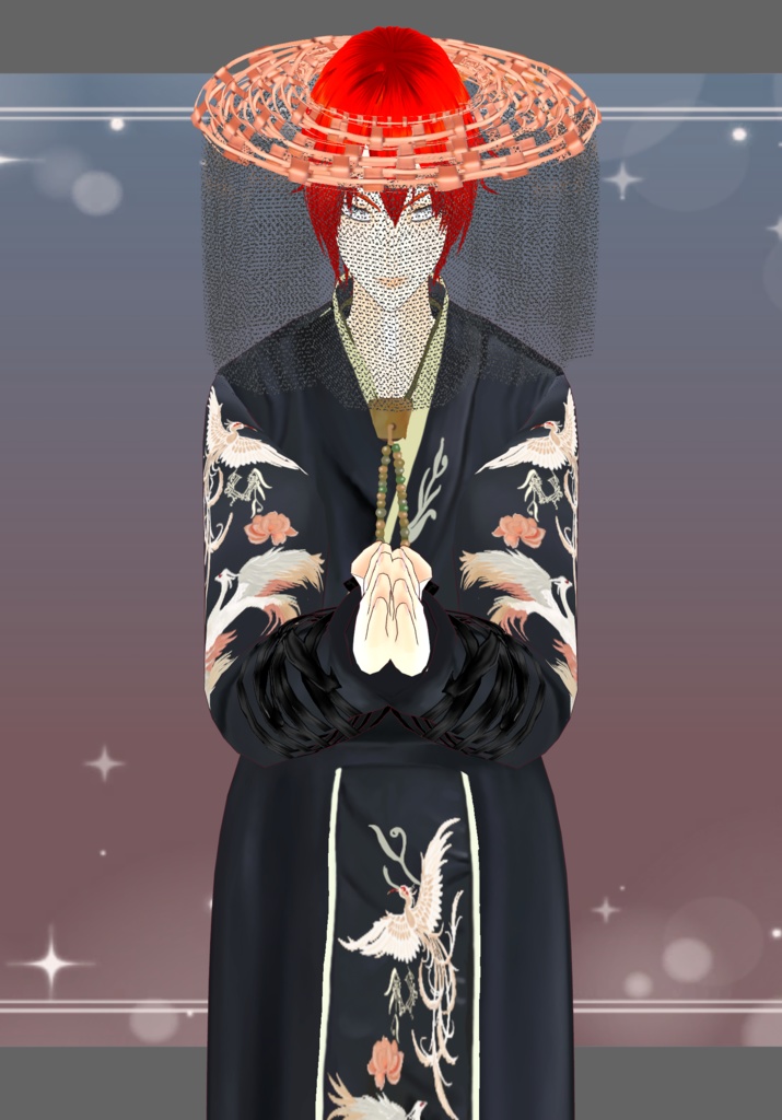 PhoenixWarriorHanfu Set. Ancient Chinese