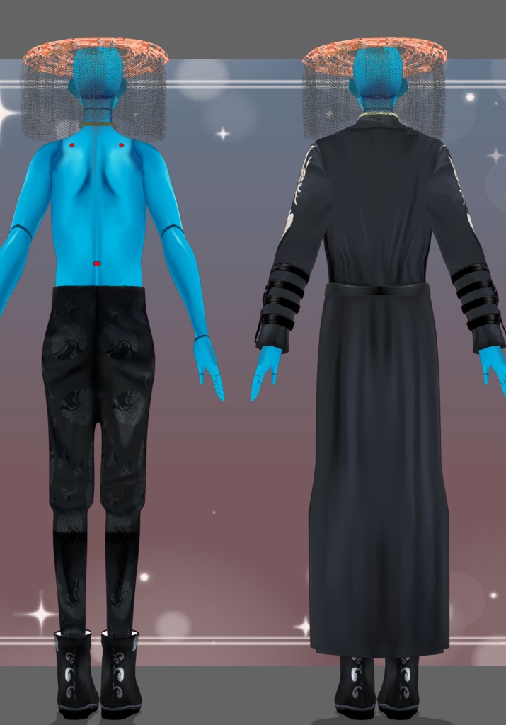 PhoenixWarriorHanfu Set. Ancient Chinese