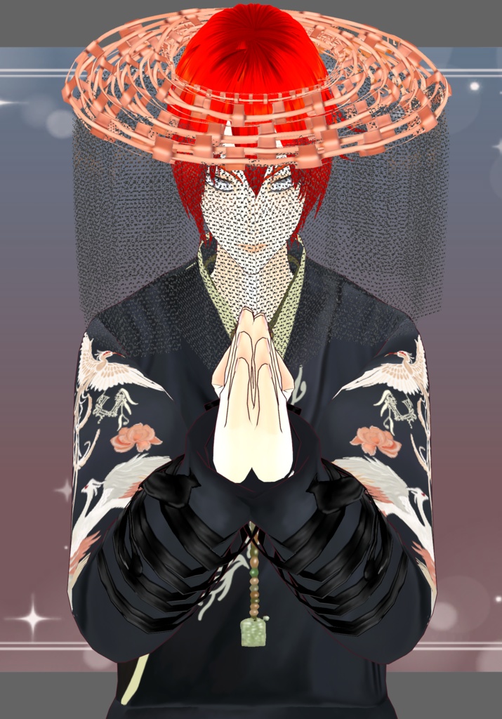 PhoenixWarriorHanfu Set. Ancient Chinese