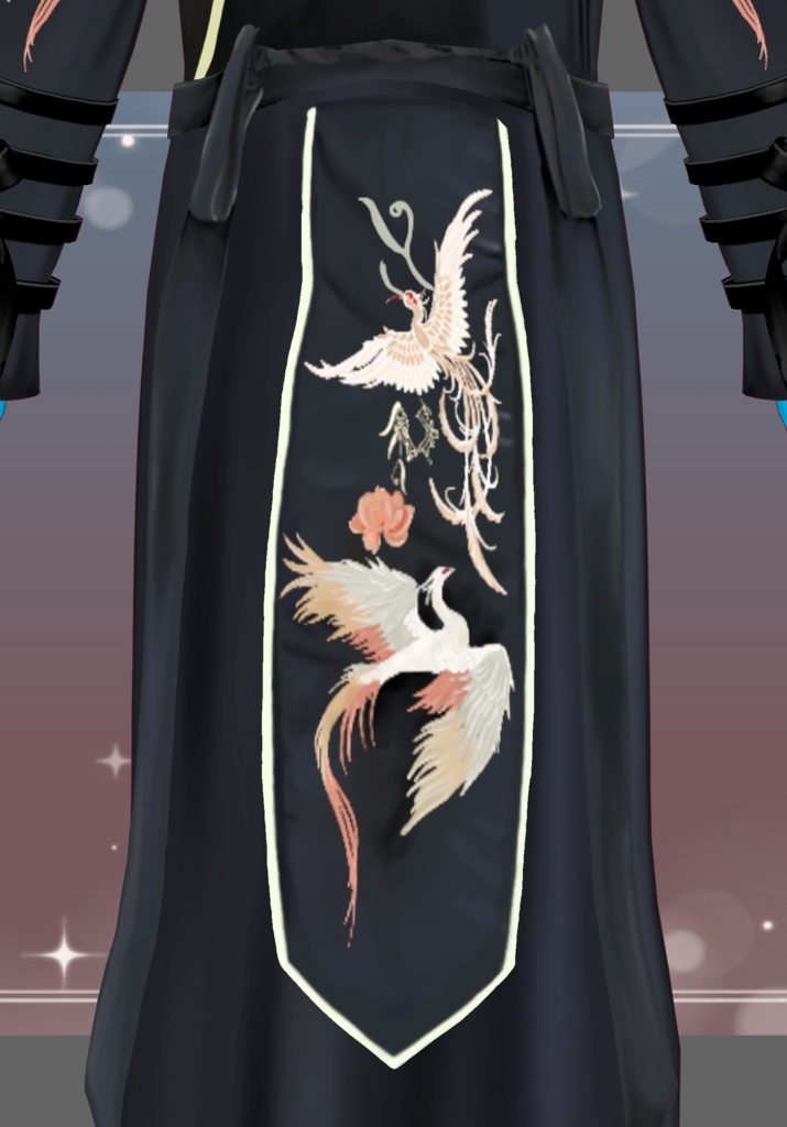 PhoenixWarriorHanfu Set. Ancient Chinese