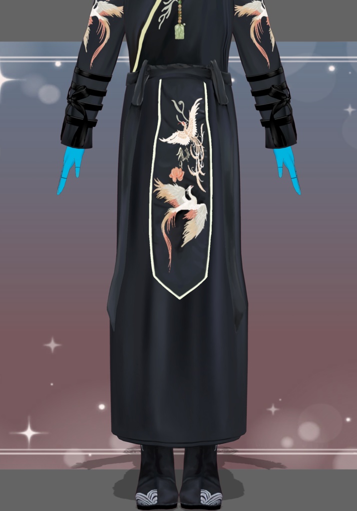 PhoenixWarriorHanfu Set. Ancient Chinese