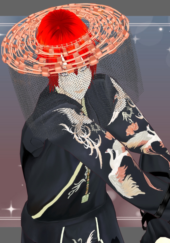 PhoenixWarriorHanfu Set. Ancient Chinese